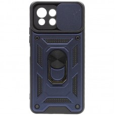 Чохол Ummi Camshield Serge Ring для Xiaomi Mi 11 Lite  Синій / Navy - 00000080717_6
