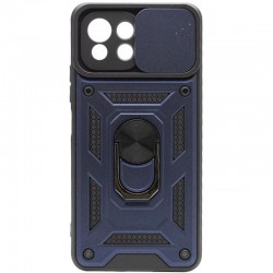 Чохол Ummi Camshield Serge Ring для Xiaomi Mi 11 Lite  Синій / Navy - 00000080717_6