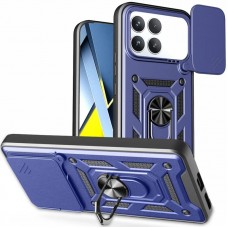 Чохол Ummi Camshield Serge Ring для Xiaomi Poco F8 Pro  Синій / Navy - 00000085073_6