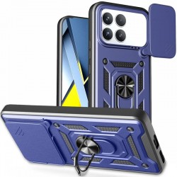Чохол Ummi Camshield Serge Ring для Xiaomi Poco F8 Pro  Синій / Navy - 00000085073_6