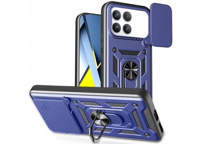 Чохол Ummi Camshield Serge Ring для Xiaomi Poco F8 Pro