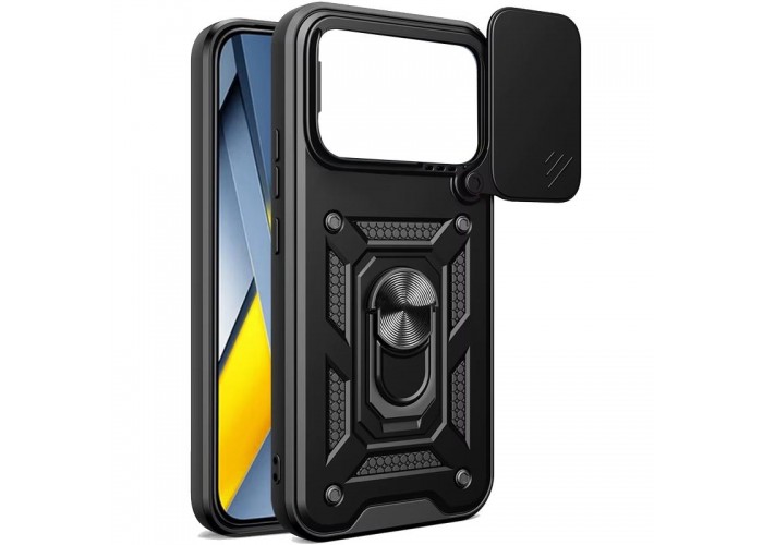 Чохол Ummi Camshield Serge Ring для Xiaomi Poco F8 Pro