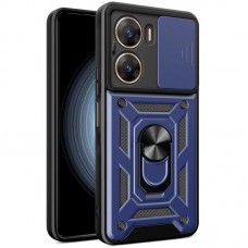 Чохол Ummi Camshield Serge Ring для Xiaomi Poco X7 Pro  Синій - 00000080727_6