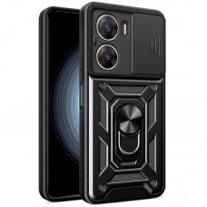 Чохол Ummi Camshield Serge Ring для Xiaomi Poco X7 Pro  Чорний - 00000080727_7