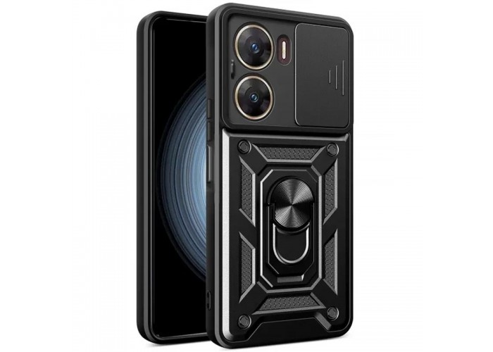 Чохол Ummi Camshield Serge Ring для Xiaomi Poco X7 Pro