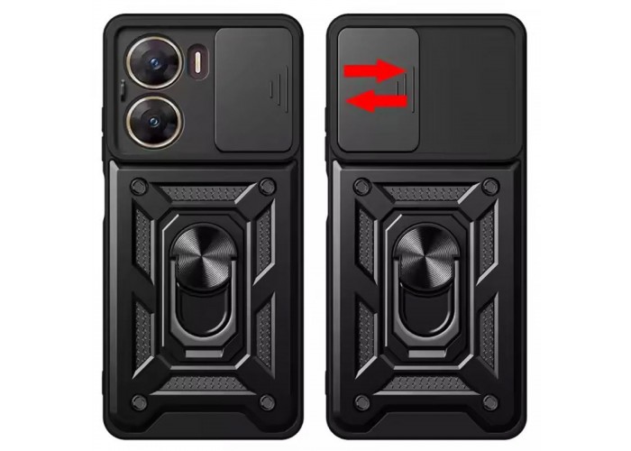 Чохол Ummi Camshield Serge Ring для Xiaomi Poco X7 Pro
