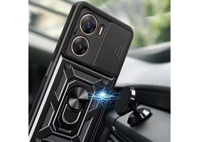 Чохол Ummi Camshield Serge Ring для Xiaomi Poco X7 Pro