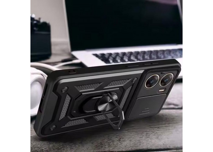 Чохол Ummi Camshield Serge Ring для Xiaomi Poco X7 Pro