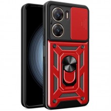 Чохол Ummi Camshield Serge Ring для Xiaomi Poco X7 Pro  Червоний - 00000080727_4