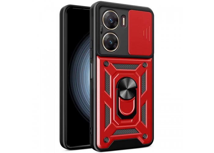 Чохол Ummi Camshield Serge Ring для Xiaomi Poco X7 Pro