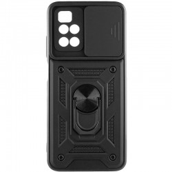Чохол Ummi Camshield Serge Ring для Xiaomi Redmi 10  Чорний - 00000080718_7