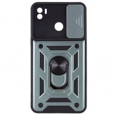 Чохол Ummi Camshield Serge Ring для Xiaomi Redmi A1+ / A2+  Зелений - 00000081464_2