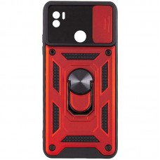 Чохол Ummi Camshield Serge Ring для Xiaomi Redmi A1+ / A2+  Червоний - 00000081464_4