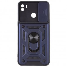 Чохол Ummi Camshield Serge Ring для Xiaomi Redmi A1+ / A2+  Синій - 00000081464_6
