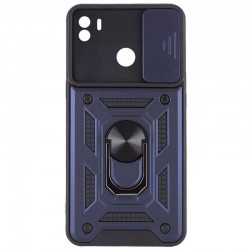Чохол Ummi Camshield Serge Ring для Xiaomi Redmi A1+ / A2+  Синій - 00000081464_6