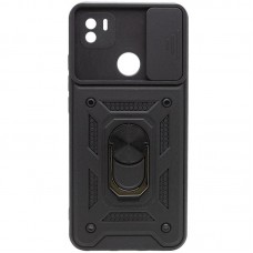 Чохол Ummi Camshield Serge Ring для Xiaomi Redmi A1+ / A2+  Чорний - 00000081464_7