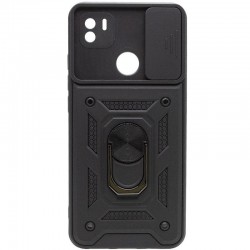 Чохол Ummi Camshield Serge Ring для Xiaomi Redmi A1+ / A2+  Чорний - 00000081464_7