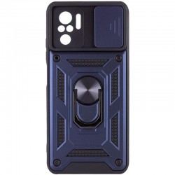 Чохол Ummi Camshield Serge Ring для Xiaomi Redmi Note 10 / Note 10s / Poco M5s  Синій - 00000080728_6