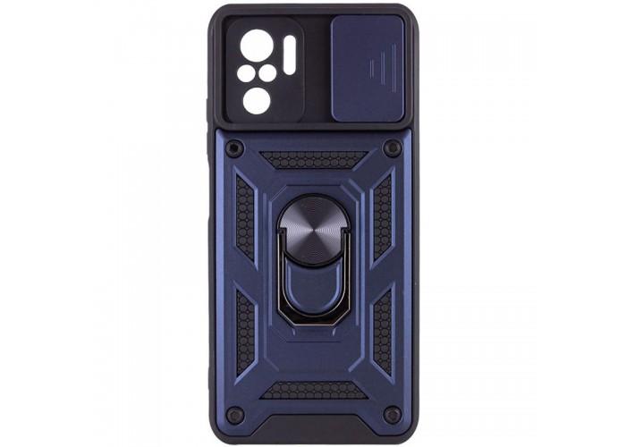 Чохол Ummi Camshield Serge Ring для Xiaomi Redmi Note 10 / Note 10s / Poco M5s