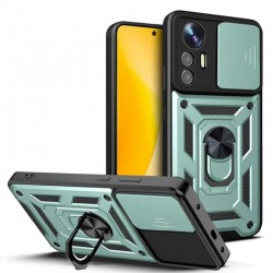 Чохол Ummi Camshield Serge Ring для Xiaomi Redmi Note 12S  Зелений - 00000080808_2