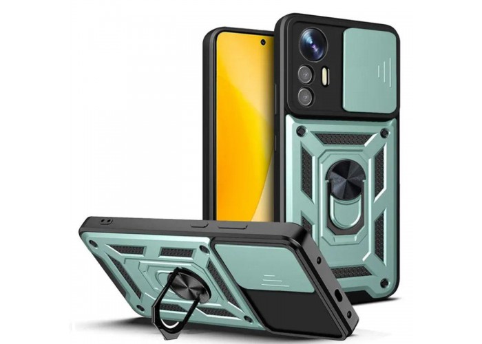 Чохол Ummi Camshield Serge Ring для Xiaomi Redmi Note 12S