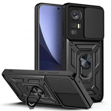 Чохол Ummi Camshield Serge Ring для Xiaomi Redmi Note 12S  Чорний - 00000080808_7