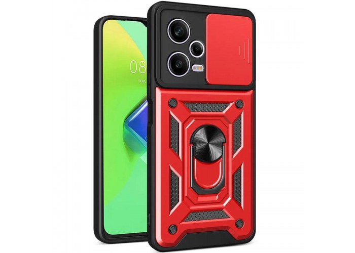 Чохол Ummi Camshield Serge Ring для Xiaomi Redmi Note 12 Pro+ 5G