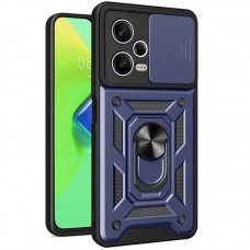 Чохол Ummi Camshield Serge Ring для Xiaomi Redmi Note 12 Pro+ 5G  Синій - 00000080807_6