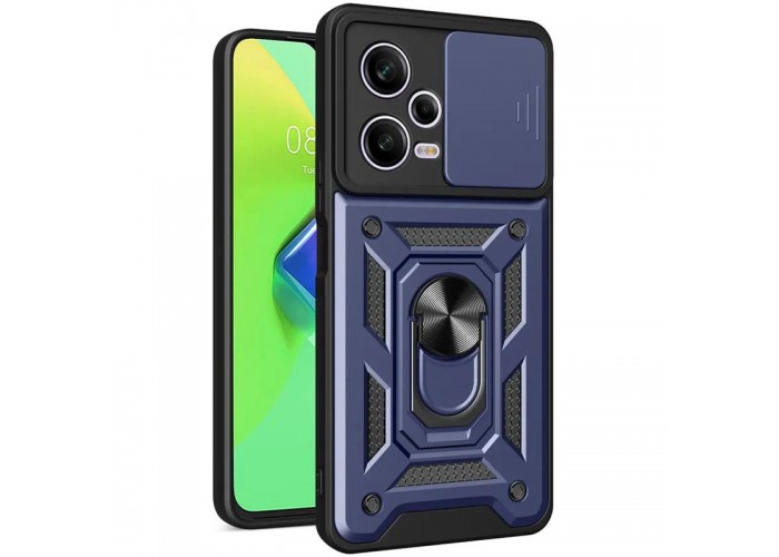 Чохол Ummi Camshield Serge Ring для Xiaomi Redmi Note 12 Pro+ 5G