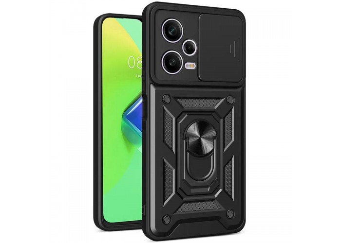 Чохол Ummi Camshield Serge Ring для Xiaomi Redmi Note 12 Pro+ 5G