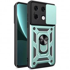 Чохол Ummi Camshield Serge Ring для Xiaomi Redmi Note 13 4G  Зелений - 00000080809_2