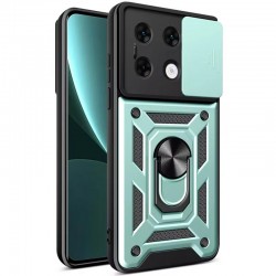 Чохол Ummi Camshield Serge Ring для Xiaomi Redmi Note 13 4G  Зелений - 00000080809_2