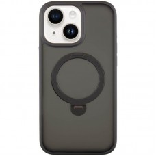 Чохол Ummi Colorful with MagSafe HQ Ring для Apple iPhone 14 / 13 (6.1")  Black - 00000082704_1