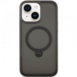 Чохол Ummi Colorful with MagSafe HQ Ring для Apple iPhone 14 / 13 (6.1")  Black - 00000082704_1