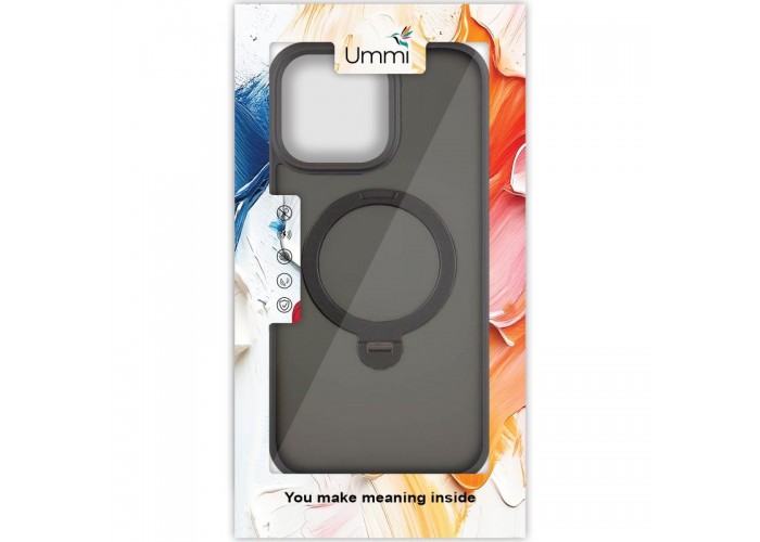 Чохол Ummi Colorful with MagSafe HQ Ring для Apple iPhone 14 / 13 (6.1
