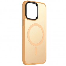 Чохол Ummi Colorful with MagSafe для Apple iPhone 13 (6.1")  Персиковий / Orange - 00000082689_4