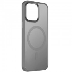 Чохол Ummi Colorful with MagSafe для Apple iPhone 15 (6.1")  Сірий / Grey - 00000082695_9