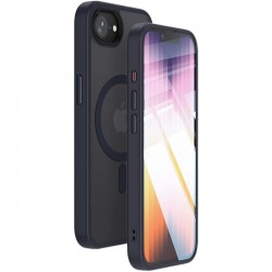 Чохол Ummi Colorful with MagSafe для Apple iPhone 16e (6.1")  Синій / Navy Blue - 00000082703_5