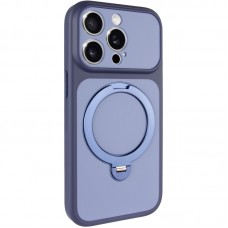 Чохол Ummi Full Camera with MagSafe HQ Ring для Apple iPhone 13 Pro Max (6.7")  Navy Blue - 00000086665_4