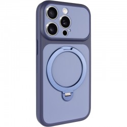 Чохол Ummi Full Camera with MagSafe HQ Ring для Apple iPhone 13 Pro Max (6.7")  Navy Blue - 00000086665_4
