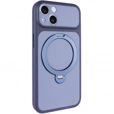 Чохол Ummi Full Camera with MagSafe HQ Ring для Apple iPhone 14 (6.1")  Navy Blue - 00000086666_2