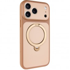 Чохол Ummi Full Camera with MagSafe HQ Ring для Apple iPhone 17 Pro Max (6.9")  Brown Gold - 00000086678_2