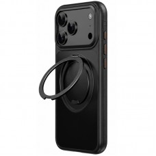 Чохол Ummi Stylish with MagSafe Ring для Apple iPhone 17 Pro Max / 18 Pro Max (6.9")  Black - 00000087593_4