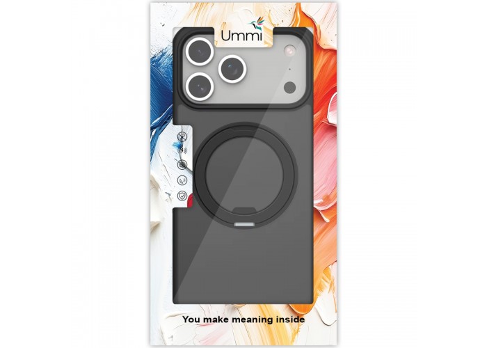 Чохол Ummi Stylish with MagSafe Ring для Apple iPhone 17 Pro Max / 18 Pro Max (6.9