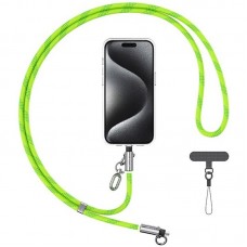 Дата кабель-шнурок Usams US-SJ746 Type-C to Lightning 30W (1.2m)  Green - 00000078336_3