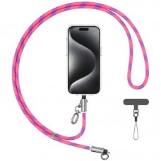 Дата кабель-шнурок Usams US-SJ746 Type-C to Lightning 30W (1.2m)  Pink - 00000078336_4