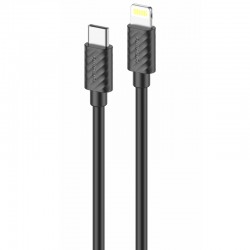 Дата кабель Amaya 77CL Type-C to Lightning 27W (1m)  Black - 00000087812_1