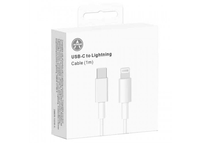 Дата кабель Amaya AD20CL Type-C to Lightning 20W (1m)