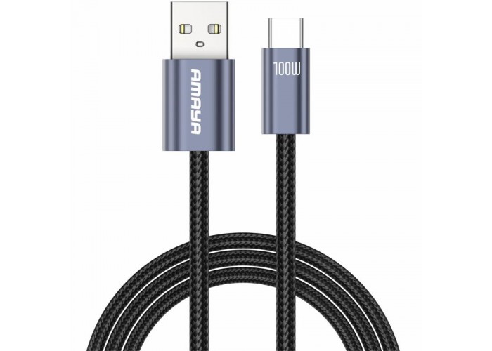 Дата кабель Amaya C62 USB to Type-C 100W (2m)