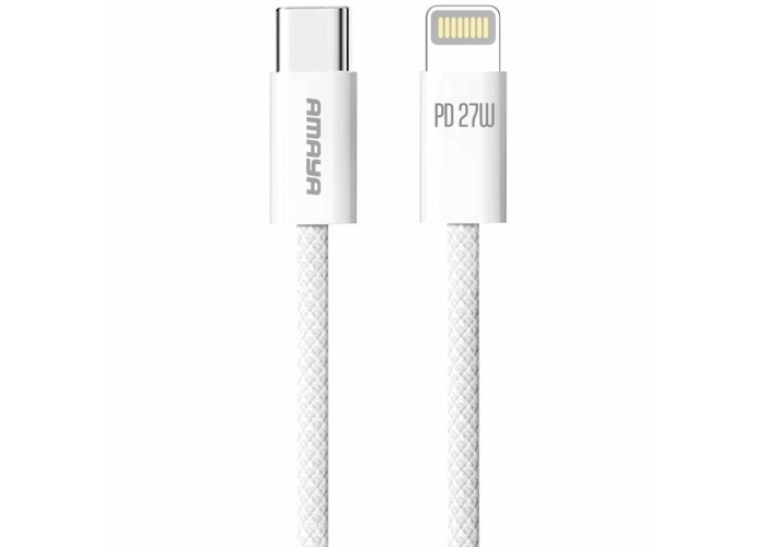 Дата кабель Amaya CL64 Type-C to Lightning 27W (1m)